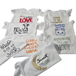 👶 Adorable Baby Onesies 
🛒 Pick 1 for $11
🛒 Pick 2 for $18
🛒 Pick 3 for $25